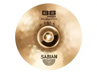 Sabian 10" B8 Pro China Splash Cymbal