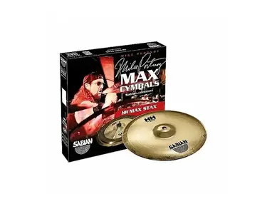 Sabian 10" HH Remastered Mid Max Stax Cymbals (Pair)