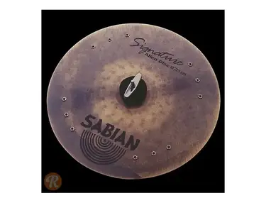 Sabian 10" Signature Wil Calhoun Alien Disc Cymbal