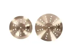 Sabian 10 / 12" AA / AAX Mini Monster Stax Cymbals (Pair)