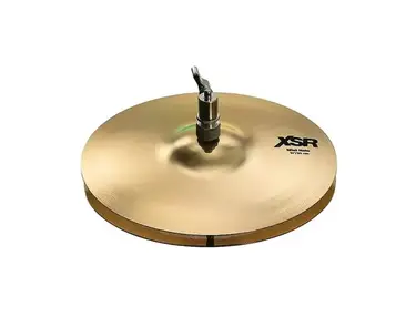 Sabian 10" XSR Mini Hi Hat Cymbals (Pair)