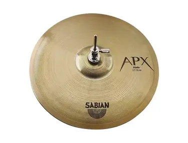 Sabian 13" APX Solid Hi-Hat Cymbals (Pair)
