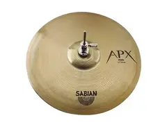 Sabian 13" APX Solid Hi-Hat Cymbals (Pair) main image