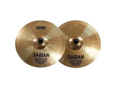 Sabian 13" B8 Hi-Hat Cymbals (Pair)