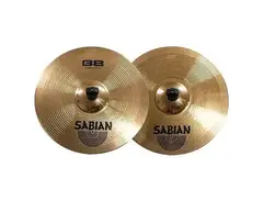 Sabian 13" B8 Hi-Hat Cymbals (Pair) main image