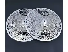 Sabian 13" Quiet Tone Low Volume Hi-Hat Cymbals (Pair) main image