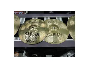 Sabian 13" Signature Dave Garibaldi Jam Master Hi-Hat Cymbals (Pair)