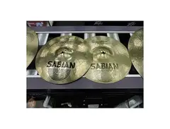 Sabian 13" Signature Dave Garibaldi Jam Master Hi-Hat Cymbals (Pair) main image
