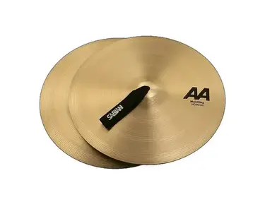 Sabian 14" AA Marching Band Cymbals (Pair)