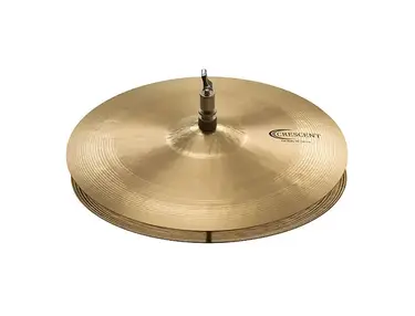 Sabian 14" Crescent Series Fat Hi-Hat Cymbals (Pair)