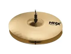 Sabian 14" HHX Medium Hi-Hat Cymbals (Pair) main image