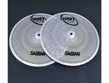Sabian 14" Quiet Tone Low Volume Hi-Hat Cymbals (Pair)