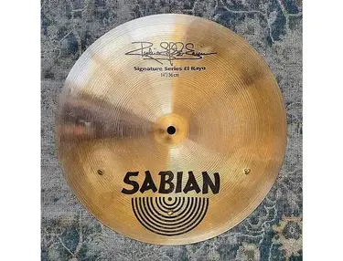 Sabian 14" Signature Richie Garcia El Rayo Cymbal