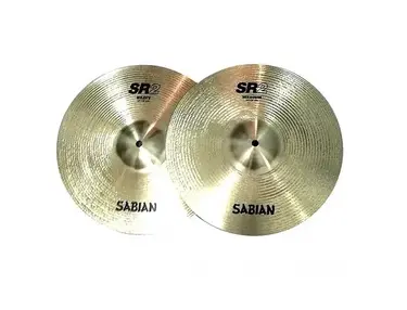 Sabian 14" SR2 Medium / Heavy Hi Hat Cymbals (Pair)