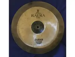Sabian 14" Terry Bozzio Radia Cymbal main image