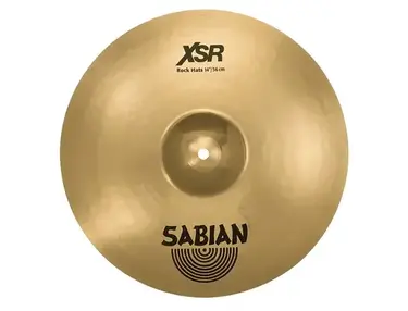 Sabian 14" XSR Rock Hi-Hat Cymbals (Pair)