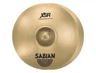 Sabian 14" XSR X-Celerator Hi-Hat Cymbals (Pair)