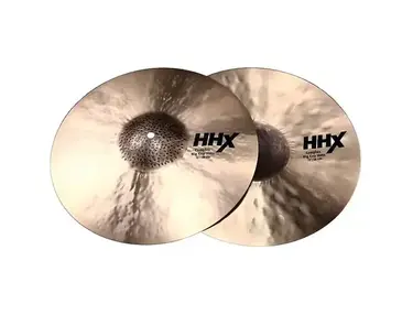 Sabian 15" HHX Complex Medium Big Cup Hi-Hat Cymbals (Pair)