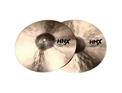 Sabian 15" HHX Complex Medium Big Cup Hi-Hat Cymbals (Pair)