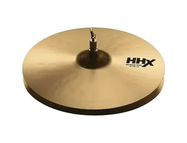 Sabian 15" HHX Medium Hi-Hat Cymbals (Pair)