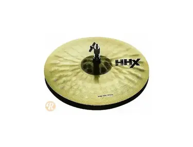 Sabian 15" HHX Stage Hi-Hat Cymbals (Pair)