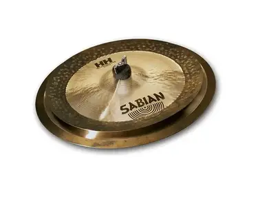 Sabian 15005MPL 8" HH Max Stax Low 2pc Cymbal Pack