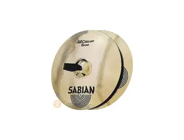 Sabian 16" AA Concert Band Symphonic Crash (Pair)