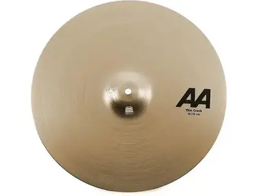 Sabian 16" AA Thin Crash Cymbal