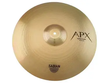 Sabian 16" APX Solid Crash Cymbal