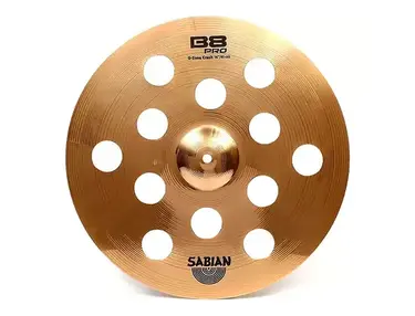 Sabian 16" B8 Pro O-Zone Crash Cymbal