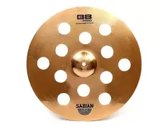 Sabian 16" B8 Pro O-Zone Crash Cymbal main image