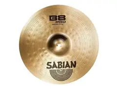 Sabian 16" B8 Pro Rock Crash Cymbal main image