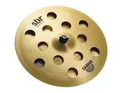 Sabian 16" SBr O-Zone / Chinese Stack Cymbals (Pair) main image