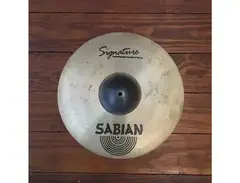 Sabian 16" Signature Virgil Donati Saturation Crash Cymbal main image