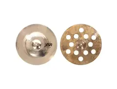 Sabian 16" XSR O-Zone / Fast Chinese Sizzle Stack Cymbals (Pair)