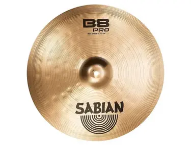 Sabian 17" B8 Pro Thin Crash Cymbal