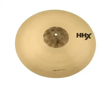 Sabian 17" HHX Studio Crash Cymbal