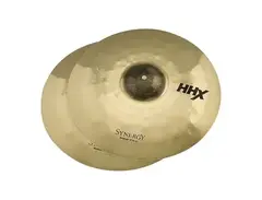 Sabian 17" HHX Synergy Medium Concert Cymbals (Pair) main image