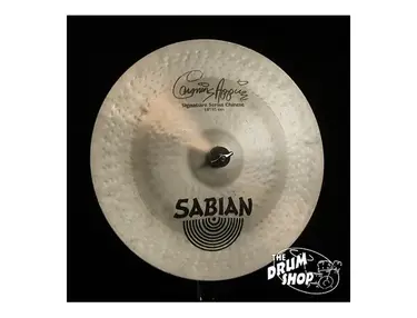 Sabian 17" Signature Carmen Appice Devastation Chinese Cymbal