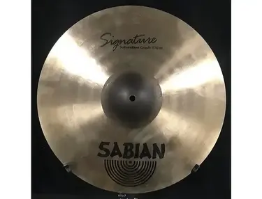 Sabian 17" Signature Virgil Donati Saturation Crash Cymbal