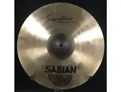 Sabian 17" Signature Virgil Donati Saturation Crash Cymbal main image