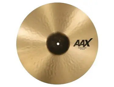 Sabian 18" AAX Medium Crash Cymbal
