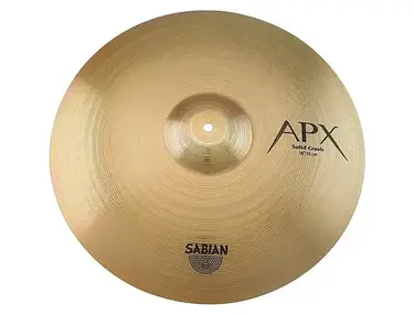 Sabian 18" APX Solid Crash Cymbal