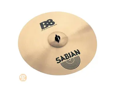 Sabian 18" B8 Medium Crash Cymbal