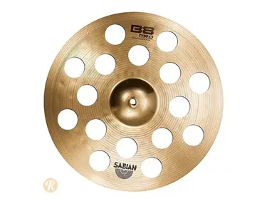Sabian 18" B8 Pro O-Zone Crash Cymbal