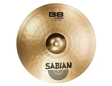 Sabian 18" B8 Pro Thin Crash Cymbal