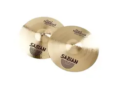 Sabian 18" HH New Symphonic Medium Light Orchestral Cymbals (Pair) main image