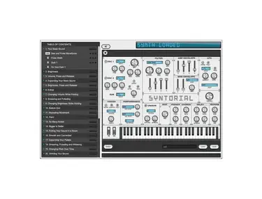 Audible Genius Syntorial