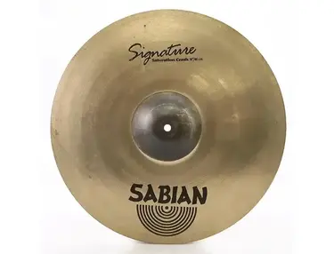 Sabian 18" Signature Virgil Donati Saturation Crash Cymbal
