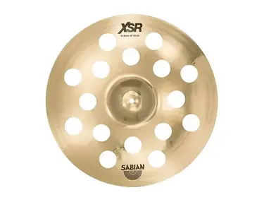 Sabian 18" XSR O-Zone Crash Cymbal